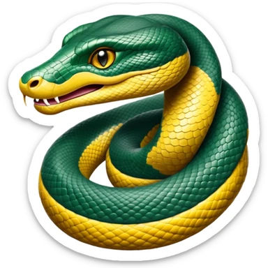 cinematic-noble-anaconda-portrait-emoji,-poised-and-imposing,-with-a-massive,-sinuous-build-draped-in-intricately-patterned-scales-and-piercing,-focused-eyes,-simplified-yet-sharp-and-sophisticated-features,-highly-detailed sticker