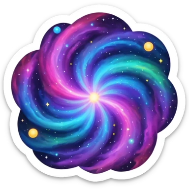 cosmos sticker