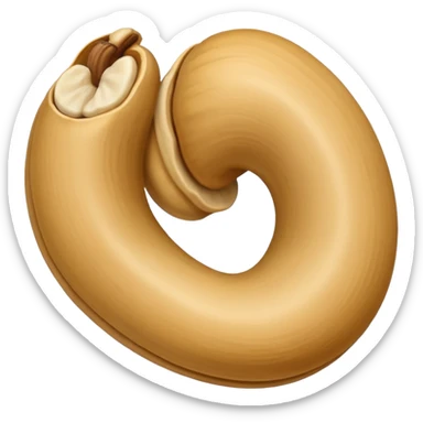 cashew sticker