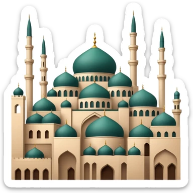 The Ottoman Empire in the year 1453The year of the Ottoman Empire 1453  sticker