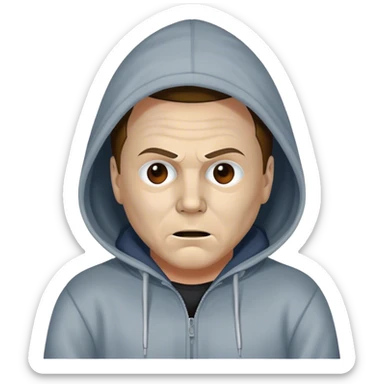 Michael Myers, in  hoodie ￼ sticker