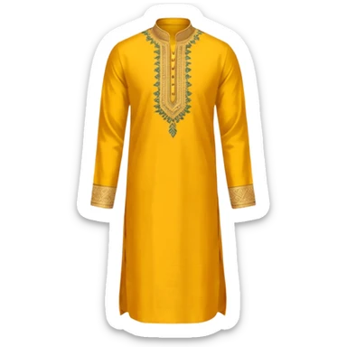 indian kurta emoji sticker