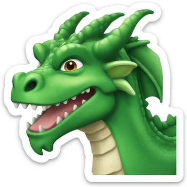 gree dragon sticker