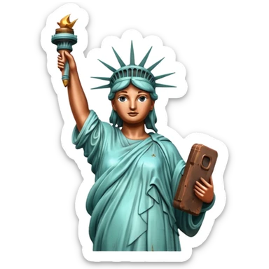 Statue of Liberty sticker