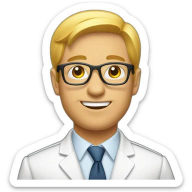 SVP in letters sticker