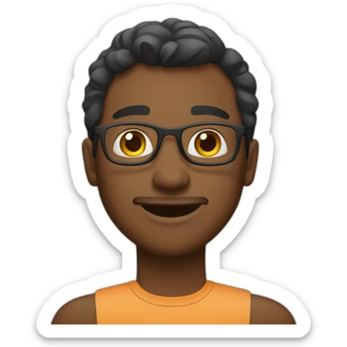 Small business owner sticker