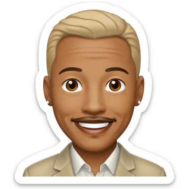 Ralph Tresvant sticker