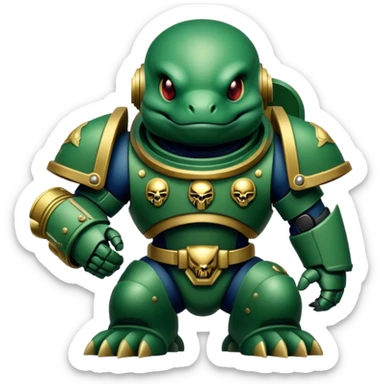 warhammer 40k Salamander sticker