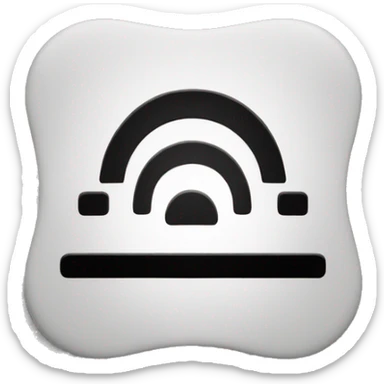 Ministry of sound logo  sticker