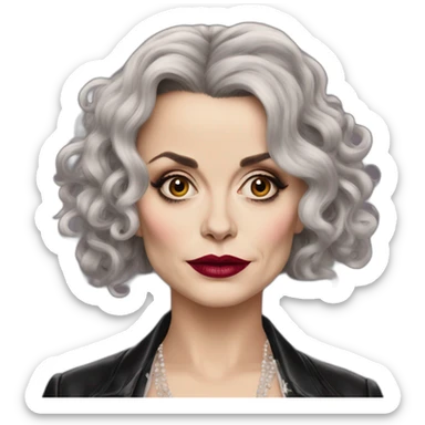 Helena Bonham Carter sticker
