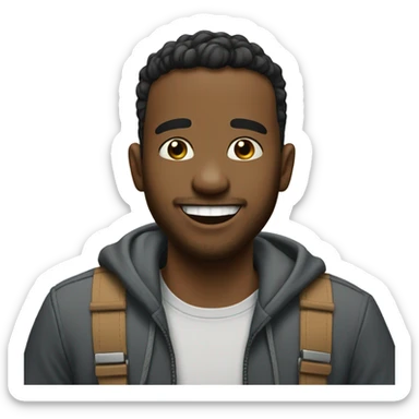 😁 this but with braces sticker