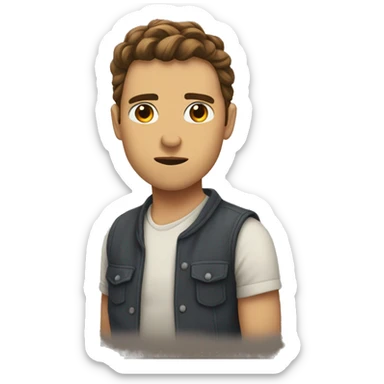 Obsessed with you sticker