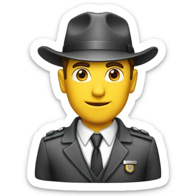 Agente inmobiliario sticker