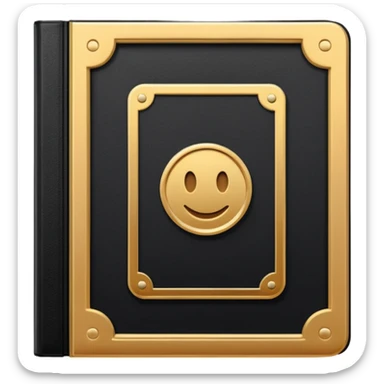 Sem desenho no livro  sticker