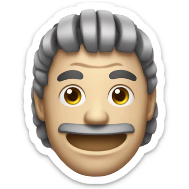 World Wrestling Entertainment logo sticker