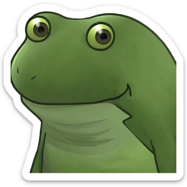 Broadcom logo burning, humorous meme style sticker