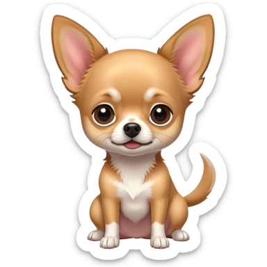 Chihuahua dog  sticker