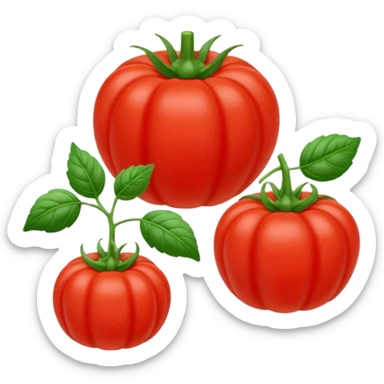 Fai un miscuglio di pomodoro fresco, cipolla, basilico e origano sticker