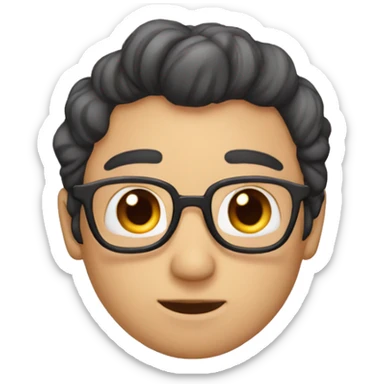 Corazón infinito sticker