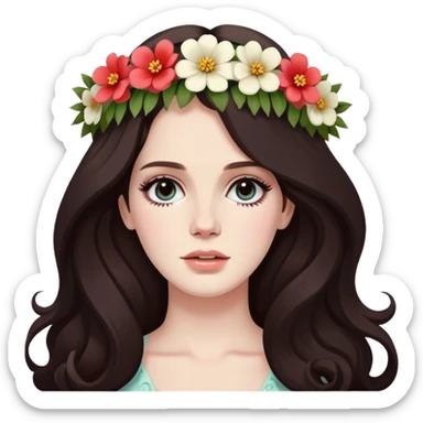 Lana del rey sticker