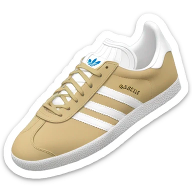 Adidas gazelle sticker