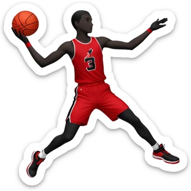 Jordan jumpman logo sticker