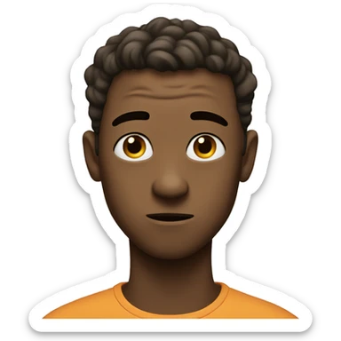 Confused not sure sticker