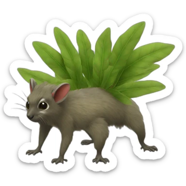 Rata cientifica sticker
