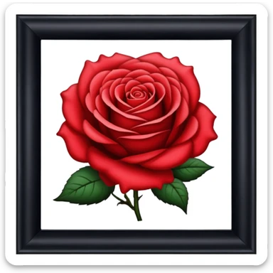 The rose of stone Temple pilots but keep it black  sticker