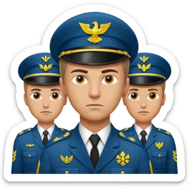 Ukrainian intelligance agency warrior man company group team one sticker