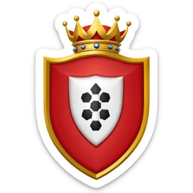 escudo do time de futebol club de regatas vasco da gama sticker