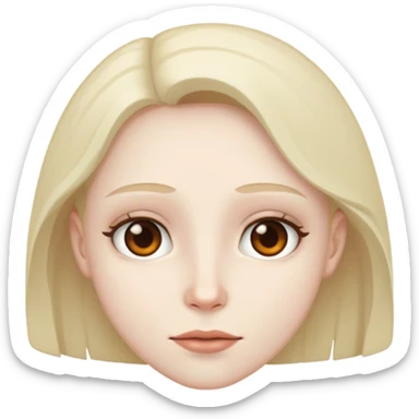 Amycus Carrow in harry potter sticker