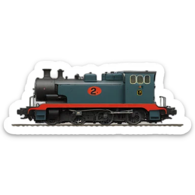 LB&SCR E2 Class Locomotive sticker