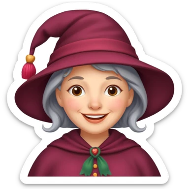 Befana sticker