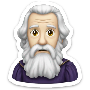 Galileo sticker