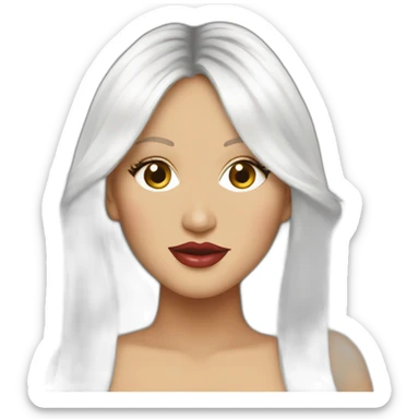 Christina Aguilera sticker