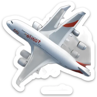 Airbus A380 sticker