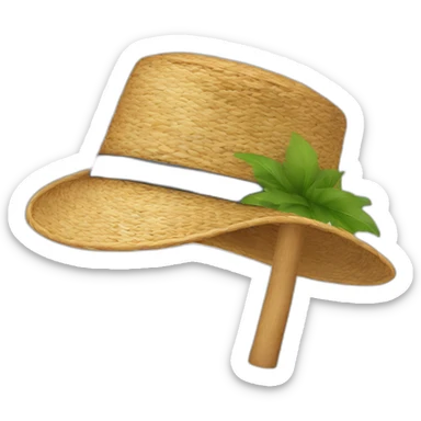 Cane cappello cilindro sticker