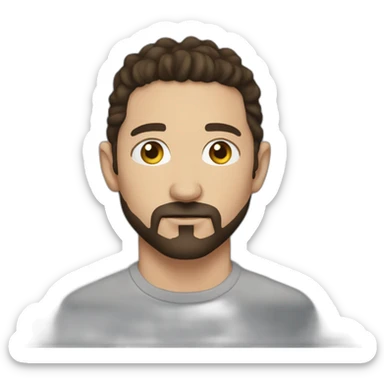 Shia labeouf sticker