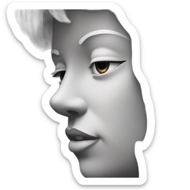 lettering arte das letras ou de desenhá-las em parede sticker