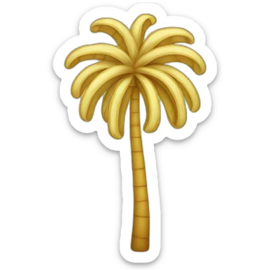 palmier sticker