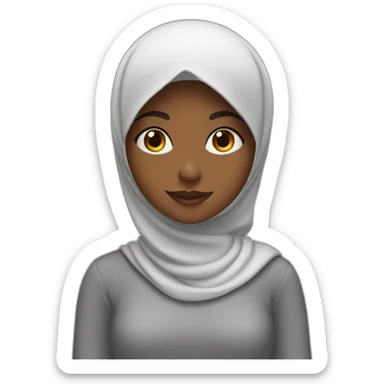 Muslim girl says invites sticker