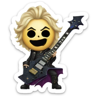 bc rich warlock sticker