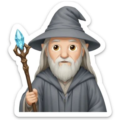 gandalf sticker