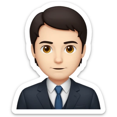 Create "The Dark Triad" emoji sticker