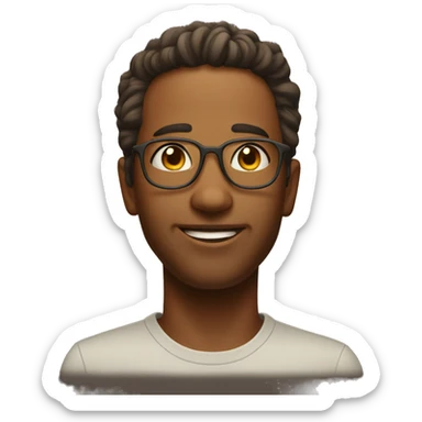 the glow of the eager soul sticker