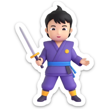 Gojo Satoru from Jujutsu Kaisen sticker