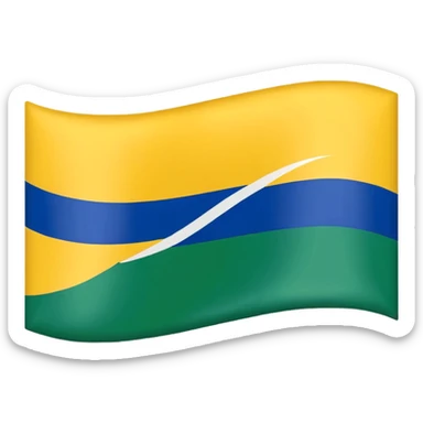 bandeira oficial do Estado de Rondônia sticker