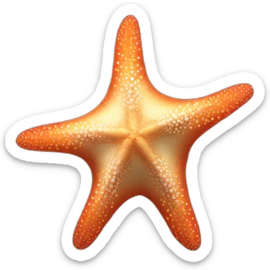 Seastar sticker