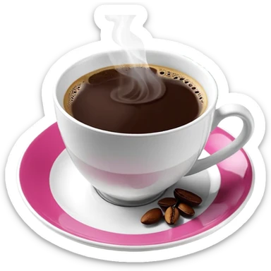 Beyaz üst giyinmiş, düz ve uzun kahverengi saçlı, büyük kahverengi gözlü, uzun kirpikli, koyu pembe parlak dudaklı, genç kadın emomi tarzında bir kız sticker